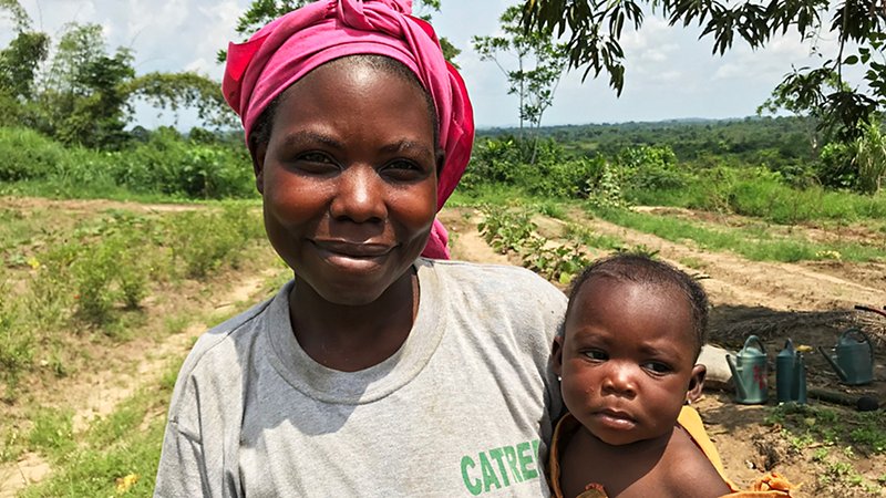 Il progetto CATREP in Congo