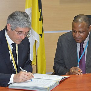 Eni e FAO: accordo per l'accesso all'acqua Eni e FAO: accordo per l'accesso all'acqua