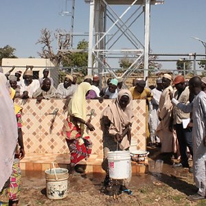Eni e FAO: accordo per l'accesso all'acqua Eni e FAO: accordo per l'accesso all'acqua