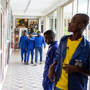 L'inaugurazione del Musée du Cercle Africain L'inaugurazione del Musée du Cercle Africain