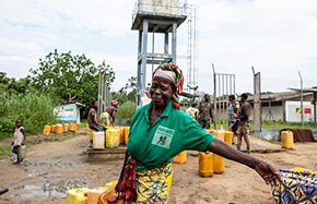 L’accesso all’acqua potabile in Congo