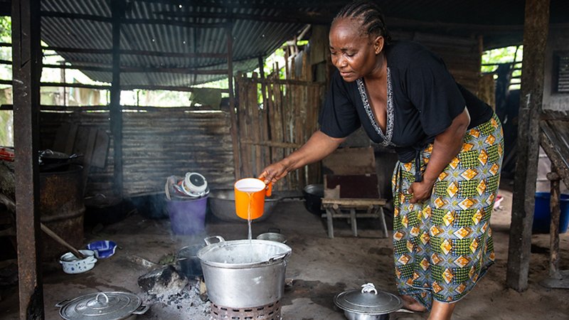 L’accesso all’acqua potabile in Congo