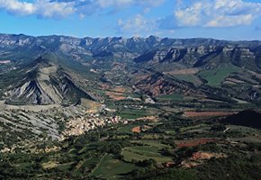 Paesaggio Ribagorzana Valley