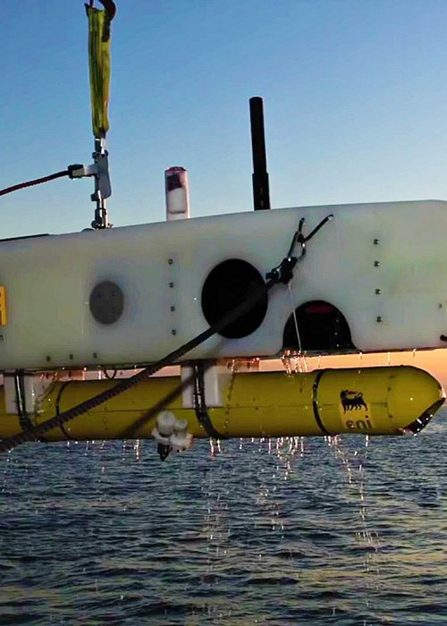 Clean sea, un robot al servizio del mare
