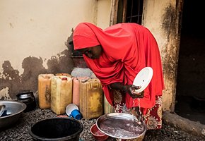 Accesso alle risorse idriche in Nigeria