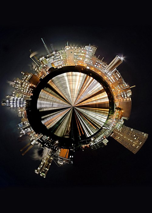 Fotografia città 360°