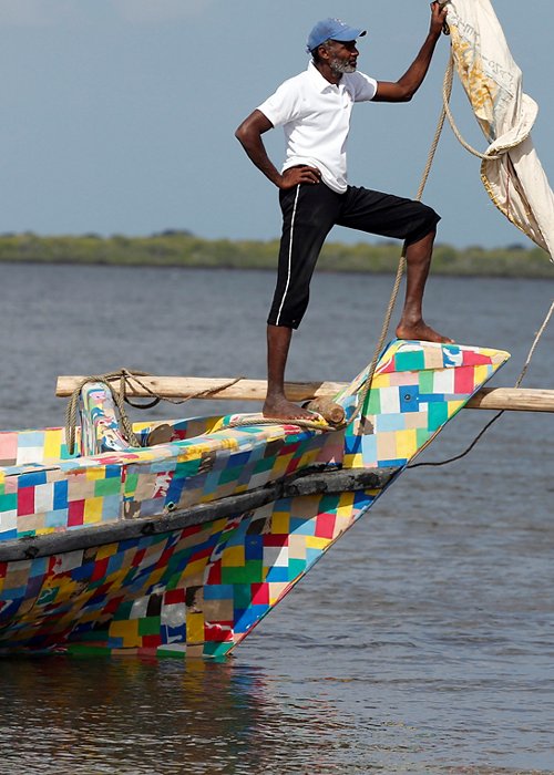 WORLD-CLEANUP/KENYA-BOAT WORLD-CLEANUP/KENYA-BOAT