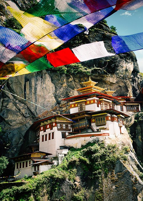Bhutan monastero