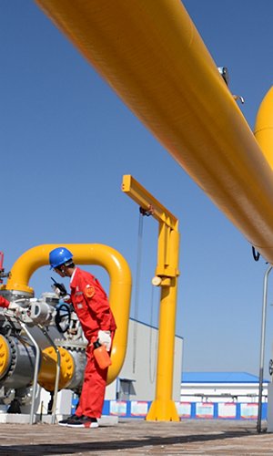 Il futuro con il gas 