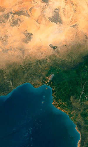 africa satellite