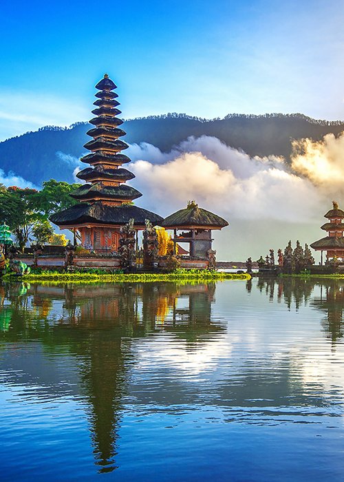 indonesia paesaggio tempio