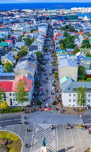 Reykjavik smart city