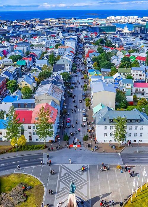 Reykjavik smart city
