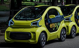 ENI, nuovo car sharing elettrico a Torino