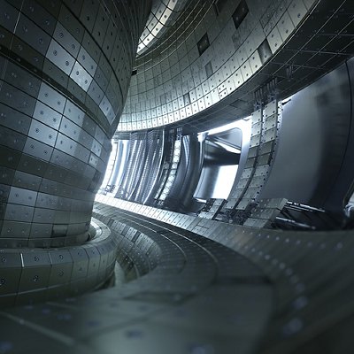 Camera di reazione del reattore a fusione Tokamak