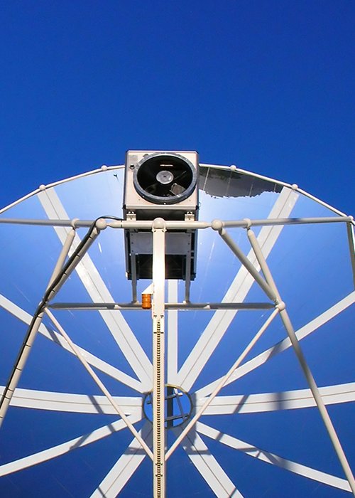 Energia solare al forno