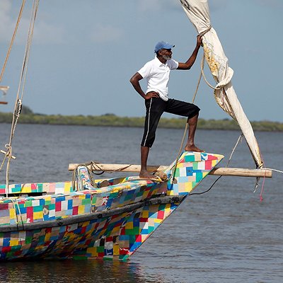 WORLD-CLEANUP/KENYA-BOAT WORLD-CLEANUP/KENYA-BOAT
