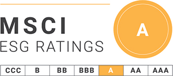 MSCI ESG rating