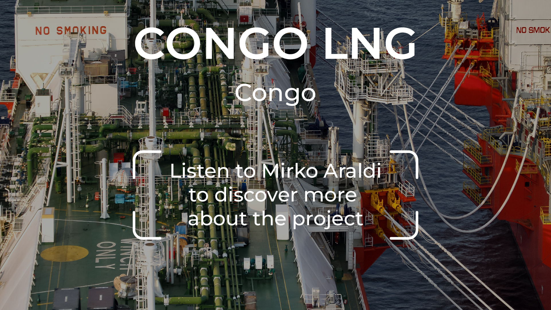 Mirko Araldi, Managing Director Eni Congo