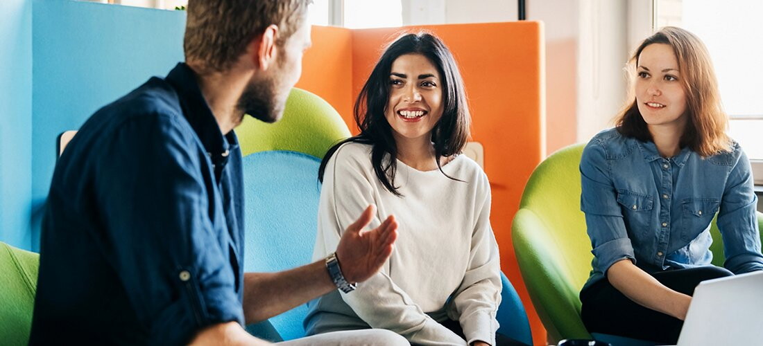 Les collaborateurs d'Eni