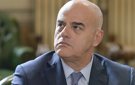 Il Ministro dell'Energia algerino, Noureddine Bouterfa, incontra l’AD di Eni, Claudio Descalzi 