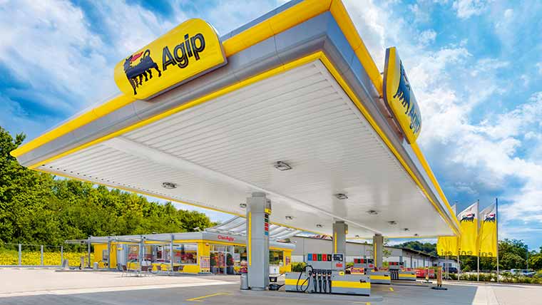 Retail Eni Germany Service Stations  Eni