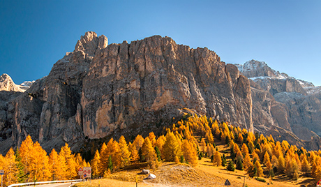 A deposit as large as the Sella massif A deposit as large as the Sella massif