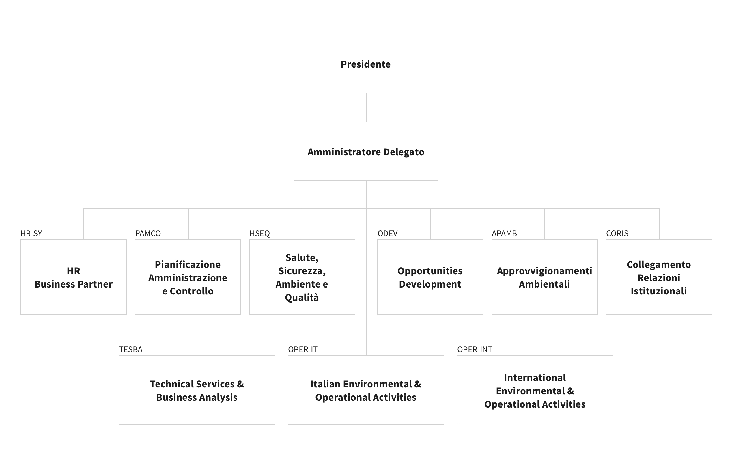 organigramma syndial