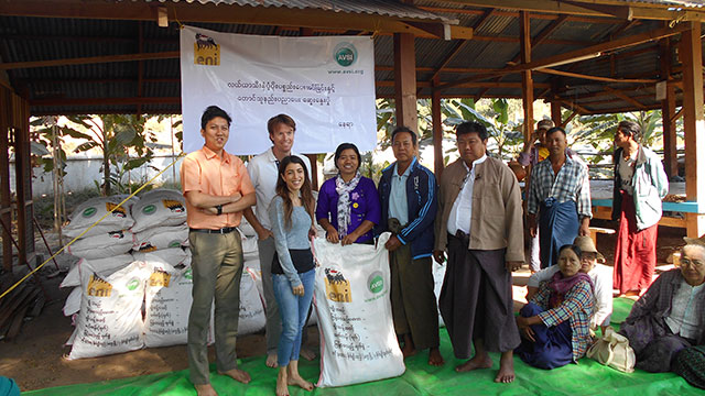 Myanmar Farm Recovery Project