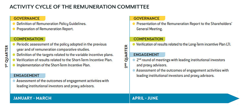 Remuneration Committee cycle