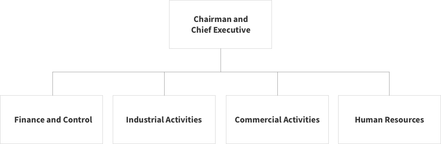 organizational chart