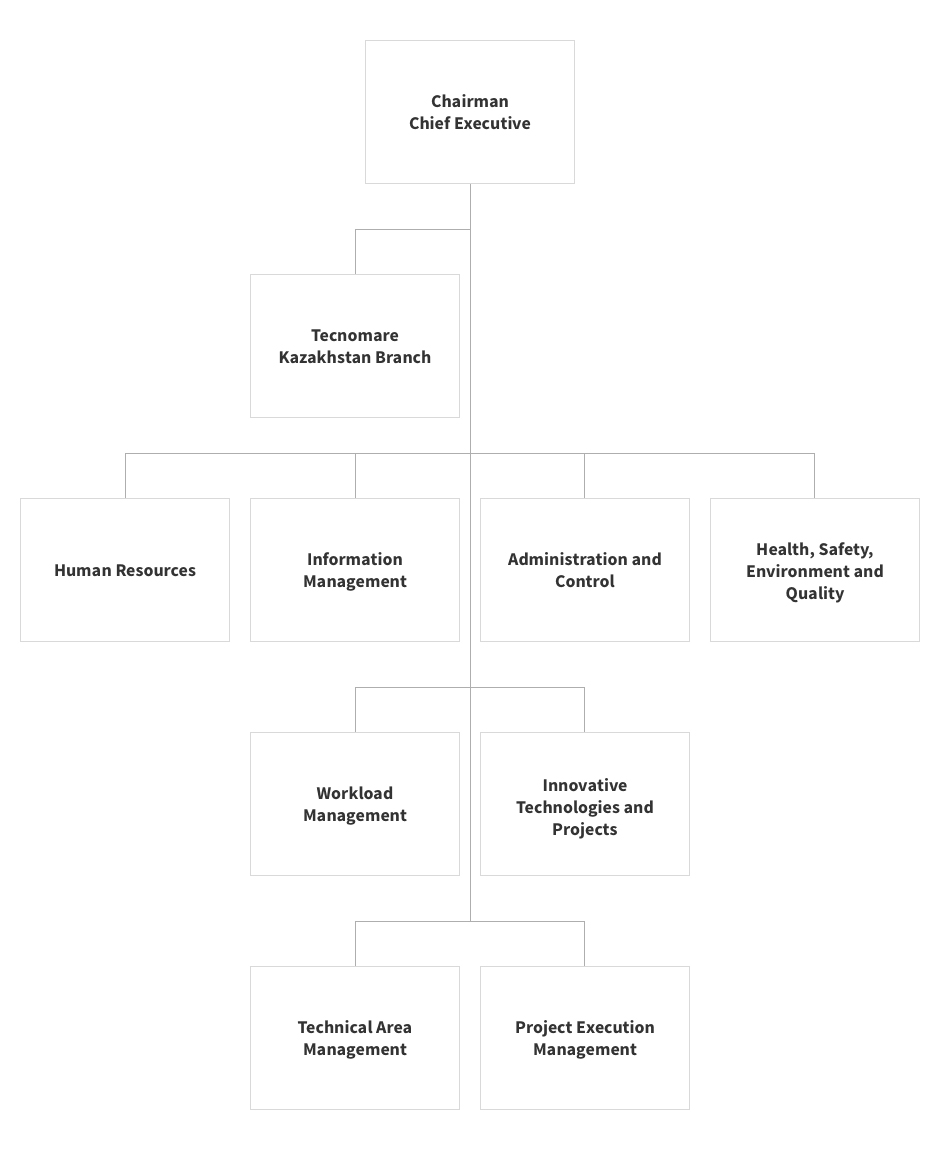 organizational chart