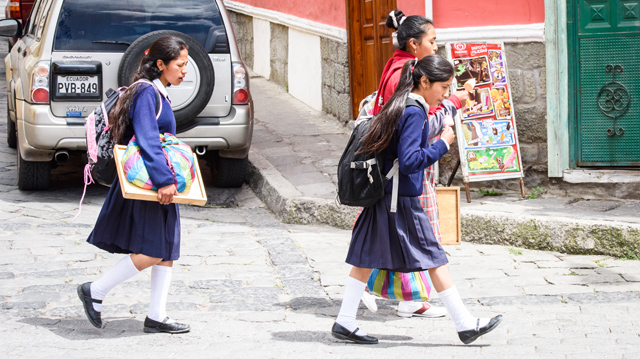 Ecuador sustainability