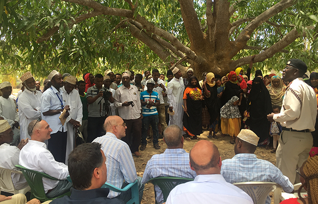 Eni's sustainability projects in Kenya