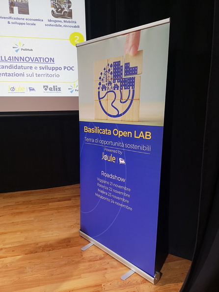 Basilicata Open Lab 11