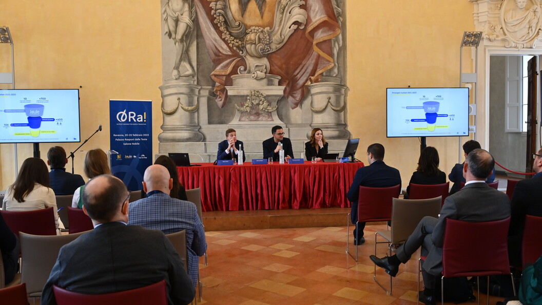 Eni Joule lancio Progetto ORA