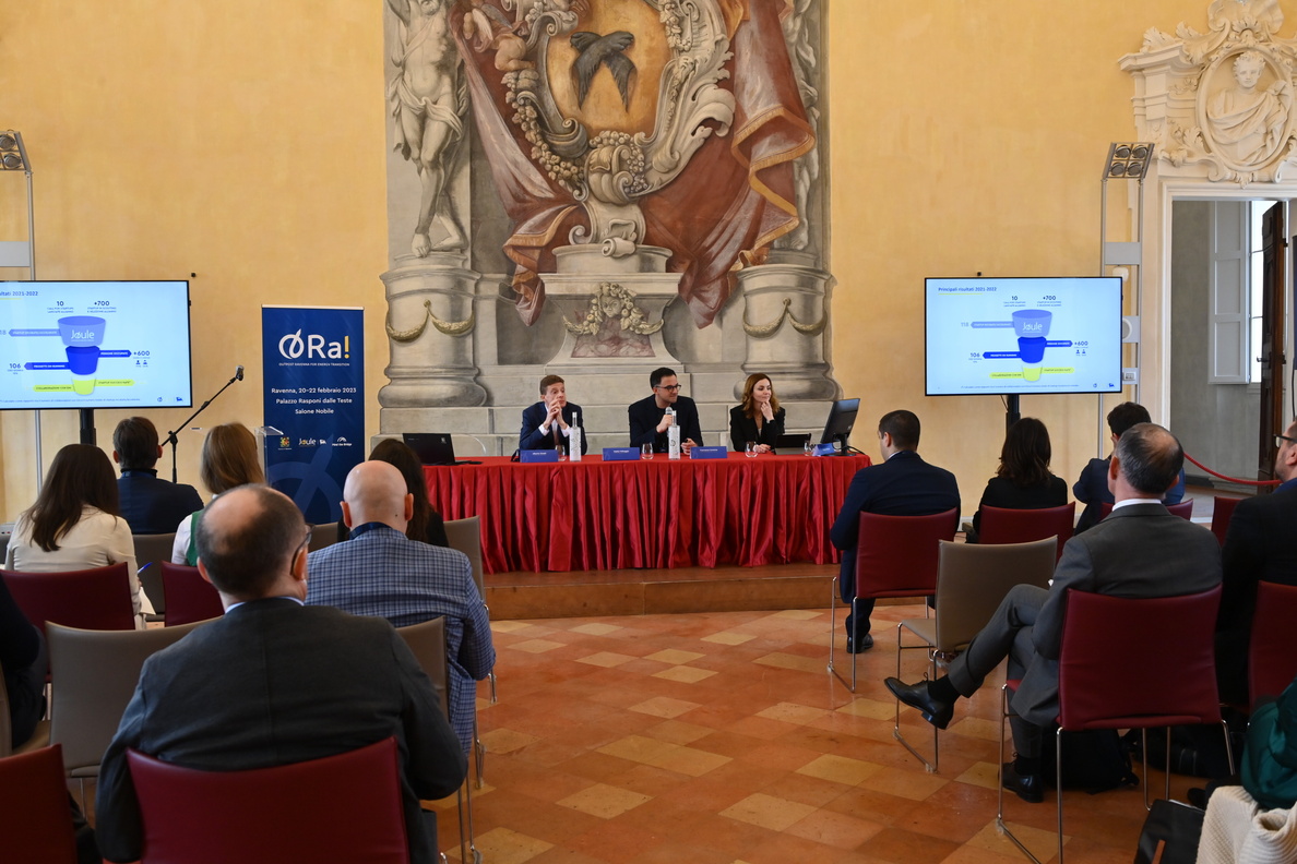 Eni Joule lancio Progetto ORA