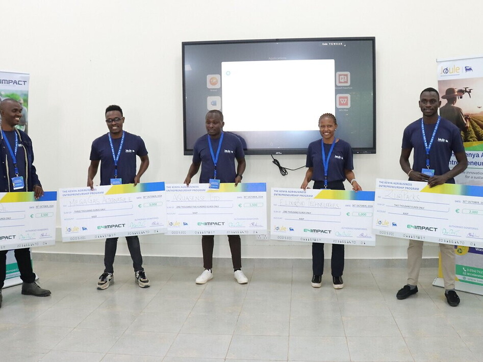 In Kenya premiate cinque startup del settore agroalimentare