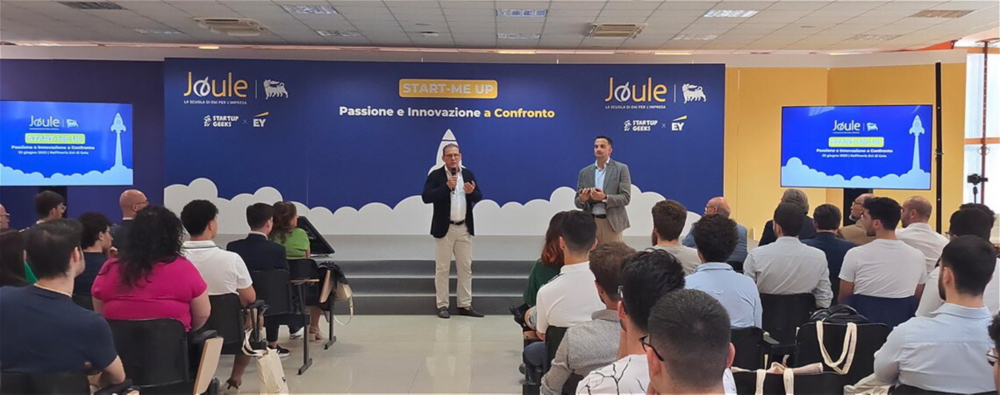 Avvio del progetto “Start-Me Up, Passione e Innovazione a Confronto” Gallery 1