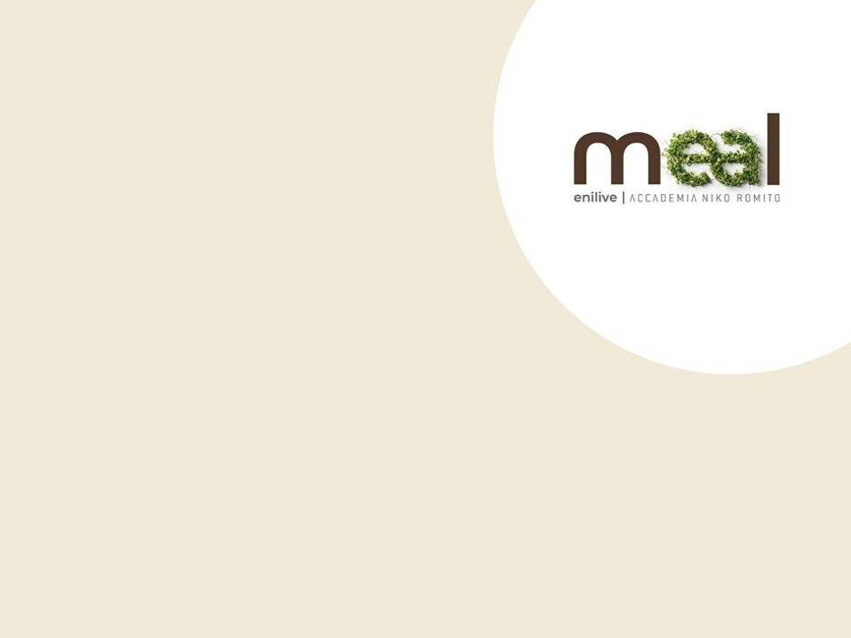 MEAL, il primo programma che unisce alta cucina e innovazione