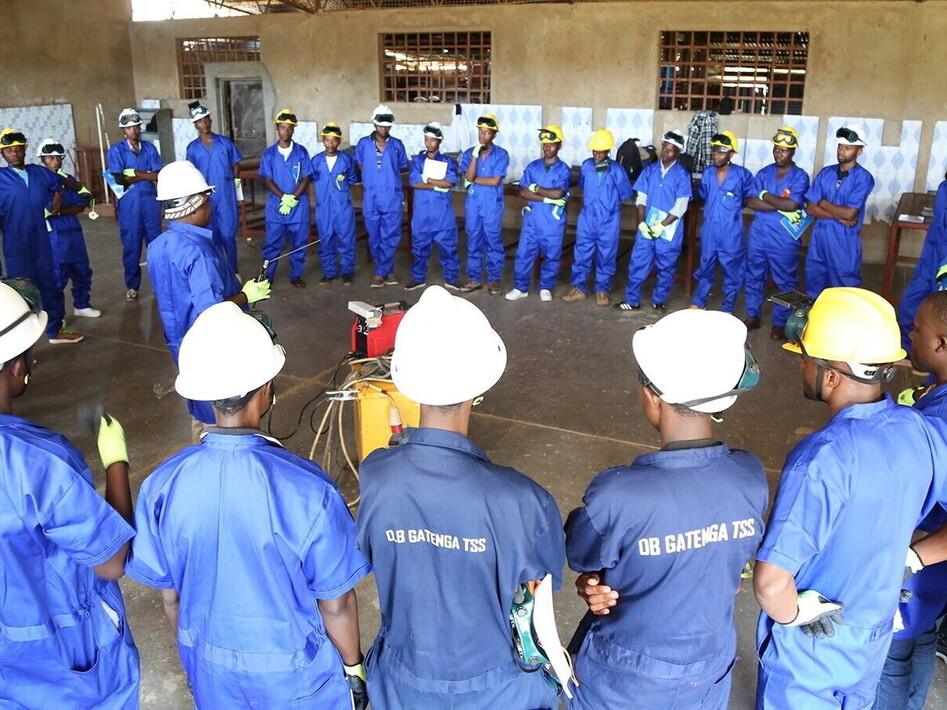 In Rwanda to spread awareness of clean cooking