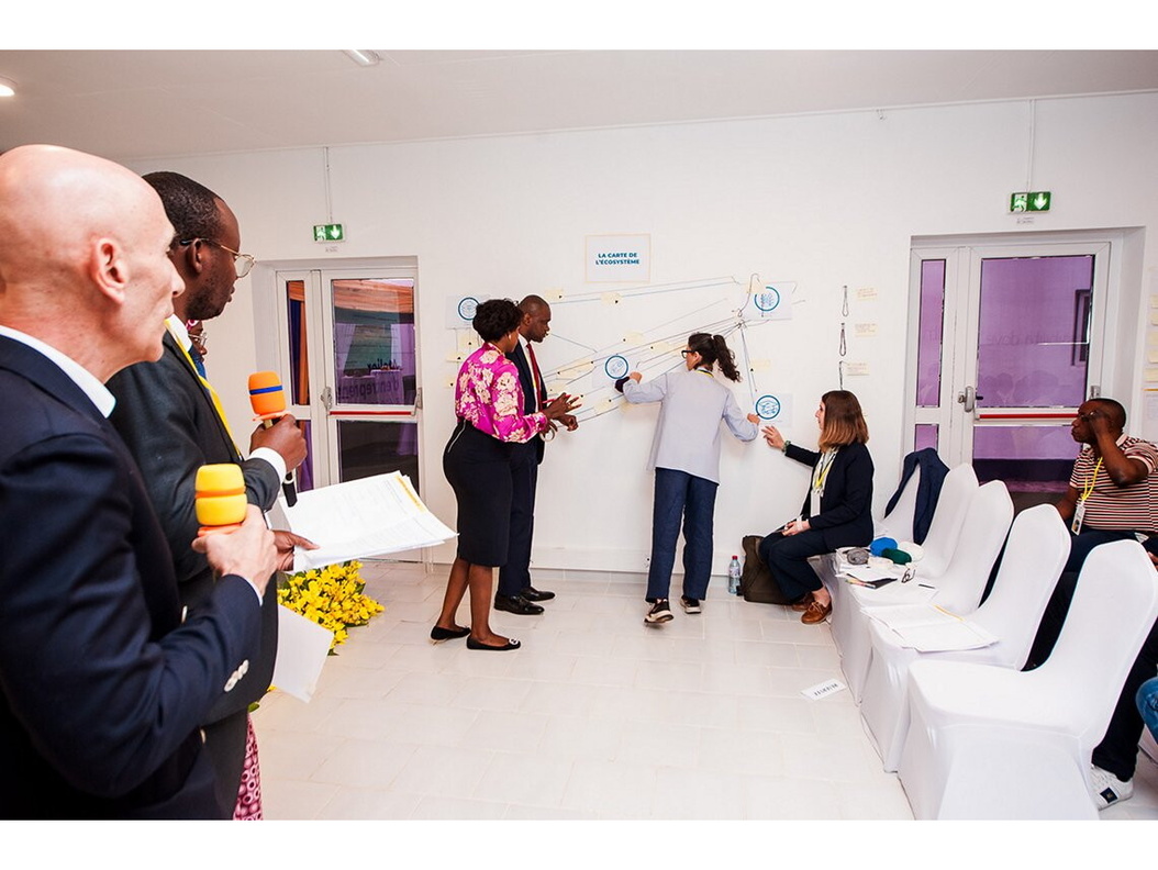 Atelier d’entrepreneuriat, il laboratorio per soluzioni innovative in Congo Gallery 13