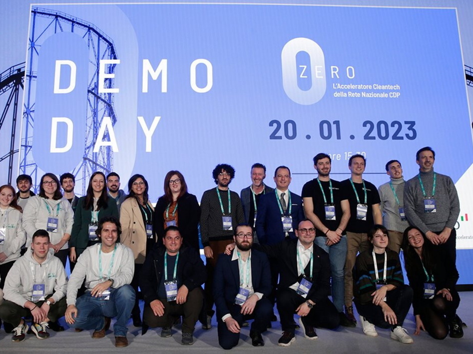 Al Demo Day Zero le nove startup cleantech selezionate 