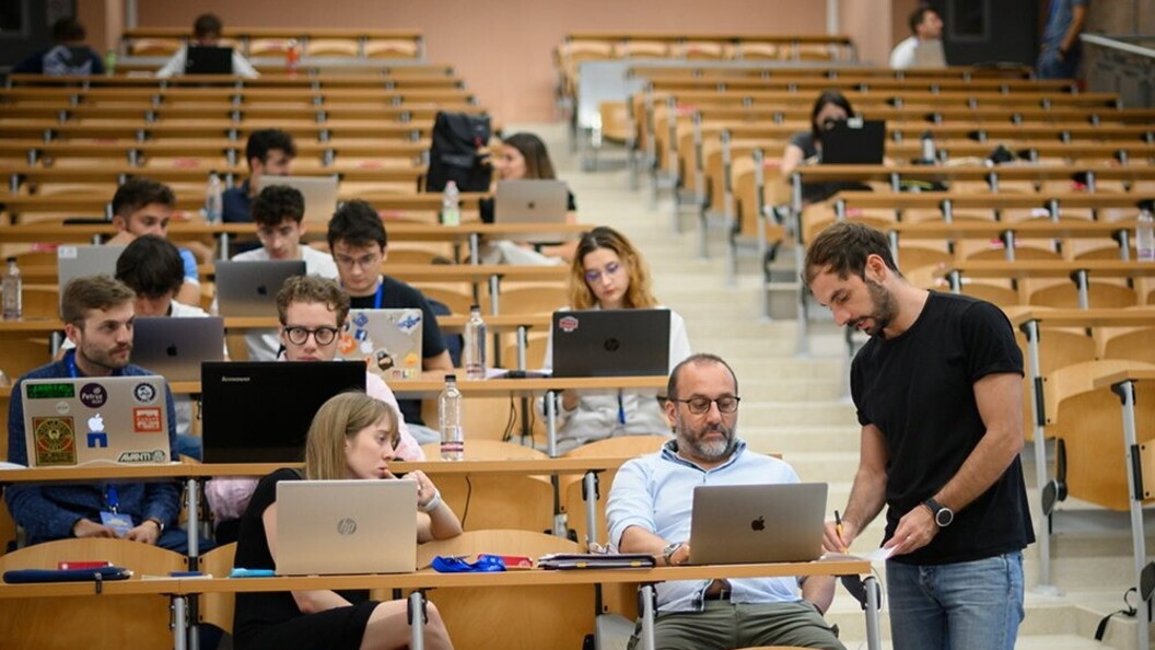 Gruppo di lavoro all’Università Ca’Foscari di Venezia