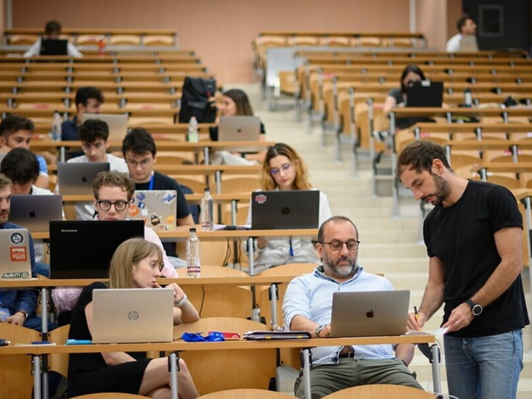 Gruppo di lavoro all’Università Ca’Foscari di Venezia