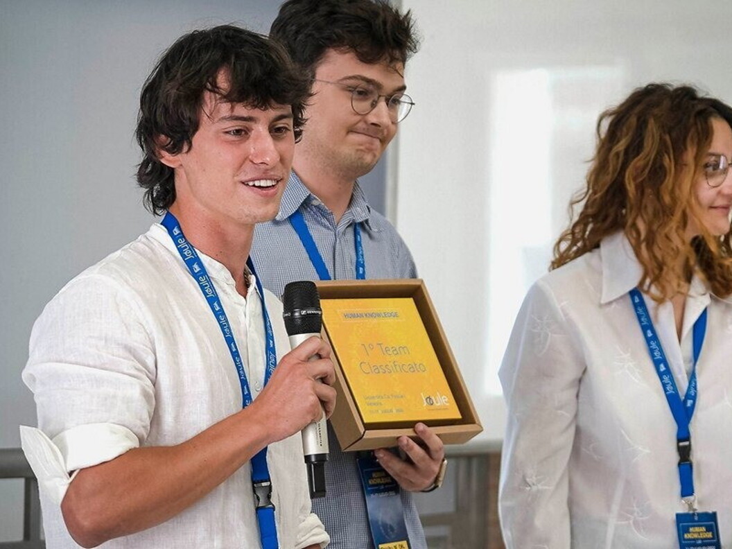 Wop, primo team vincitore, startup fondata da Giulia Sironi, Edoardo de Cal e Jacopo Cometti