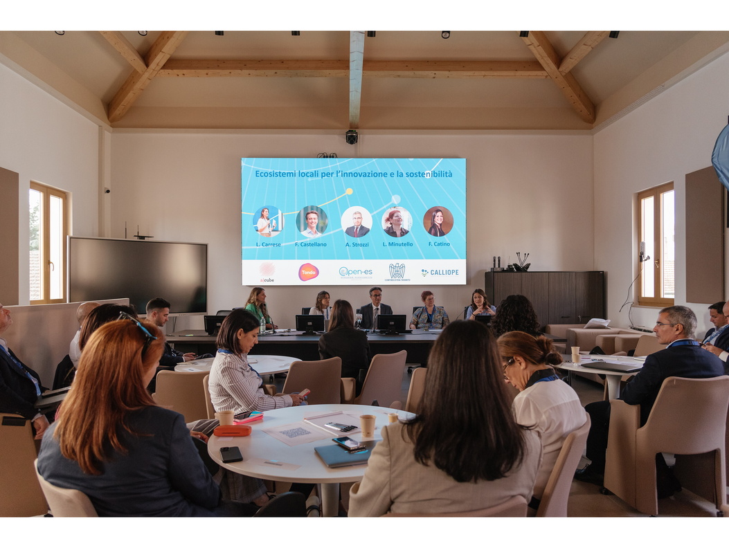 Circular Bootcamp a Taranto, aziende locali e startup a confronto Foto panel