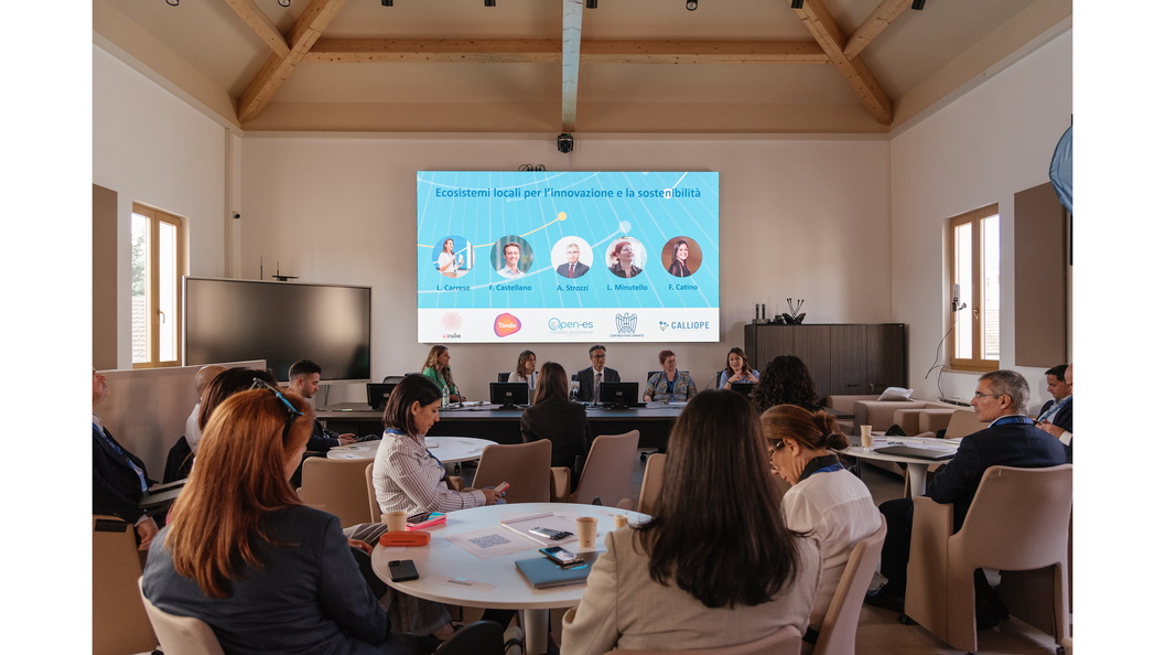 Circular Bootcamp a Taranto, aziende locali e startup a confronto Foto panel
