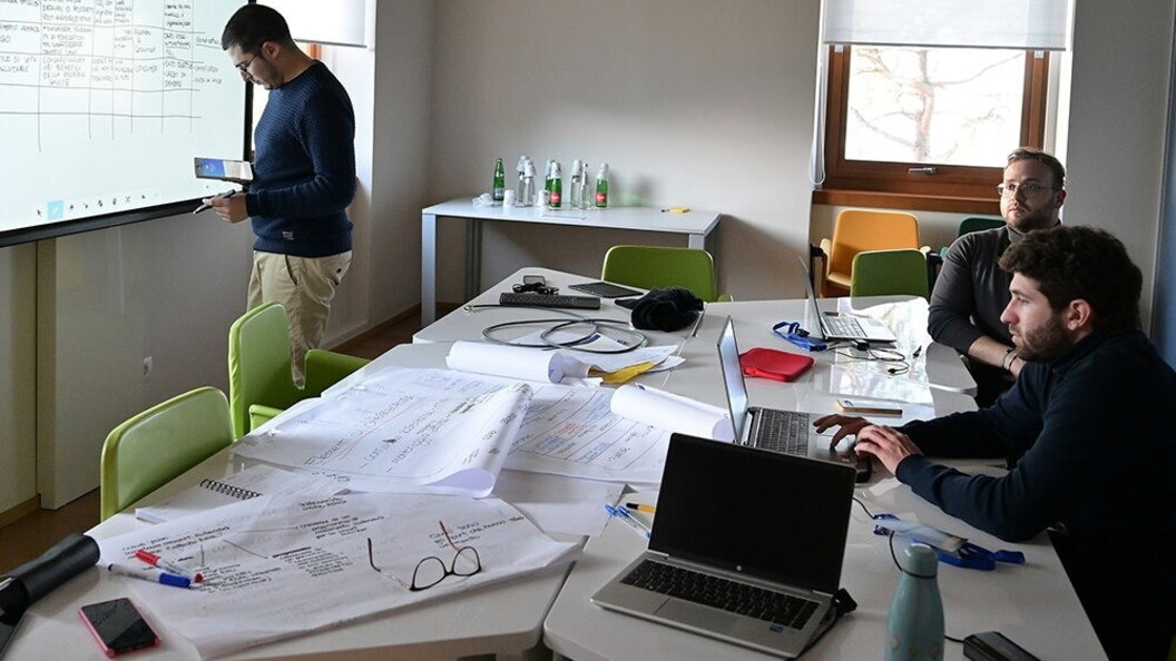 Working group of the participating teams