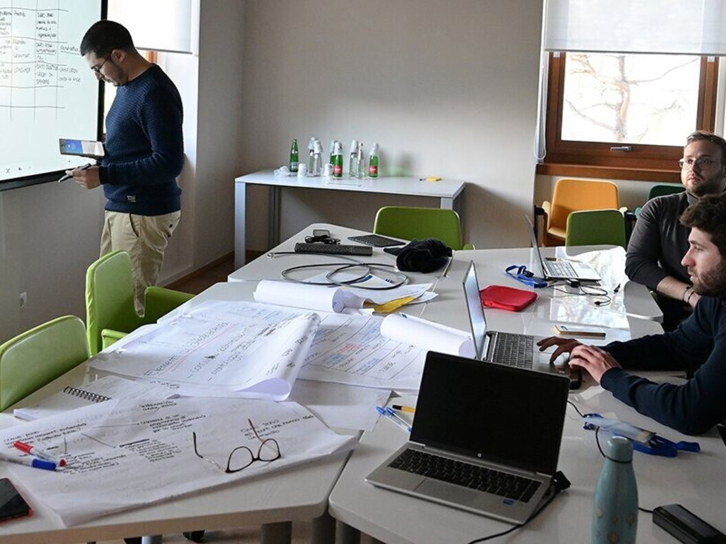 Working group of the participating teams